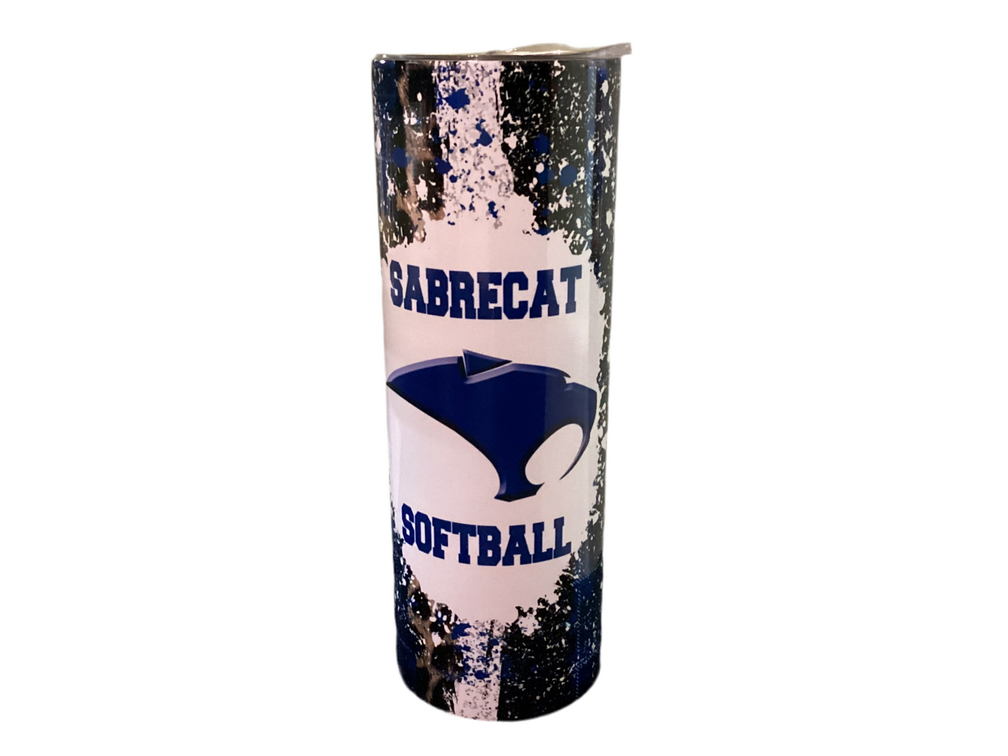 20 oz Tumbler - Sabercat Softball