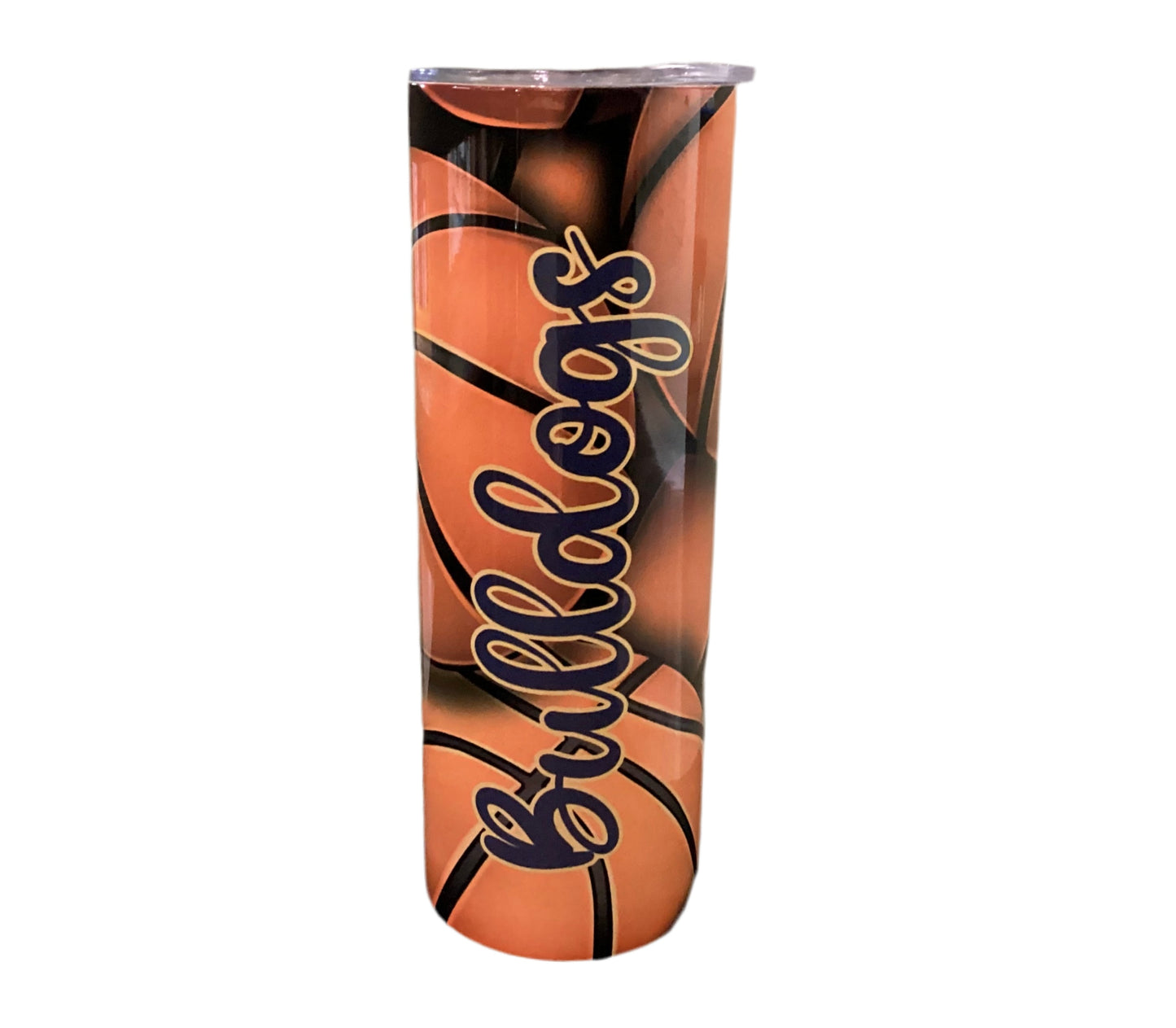20 oz Tumbler - Bulldogs Basketball