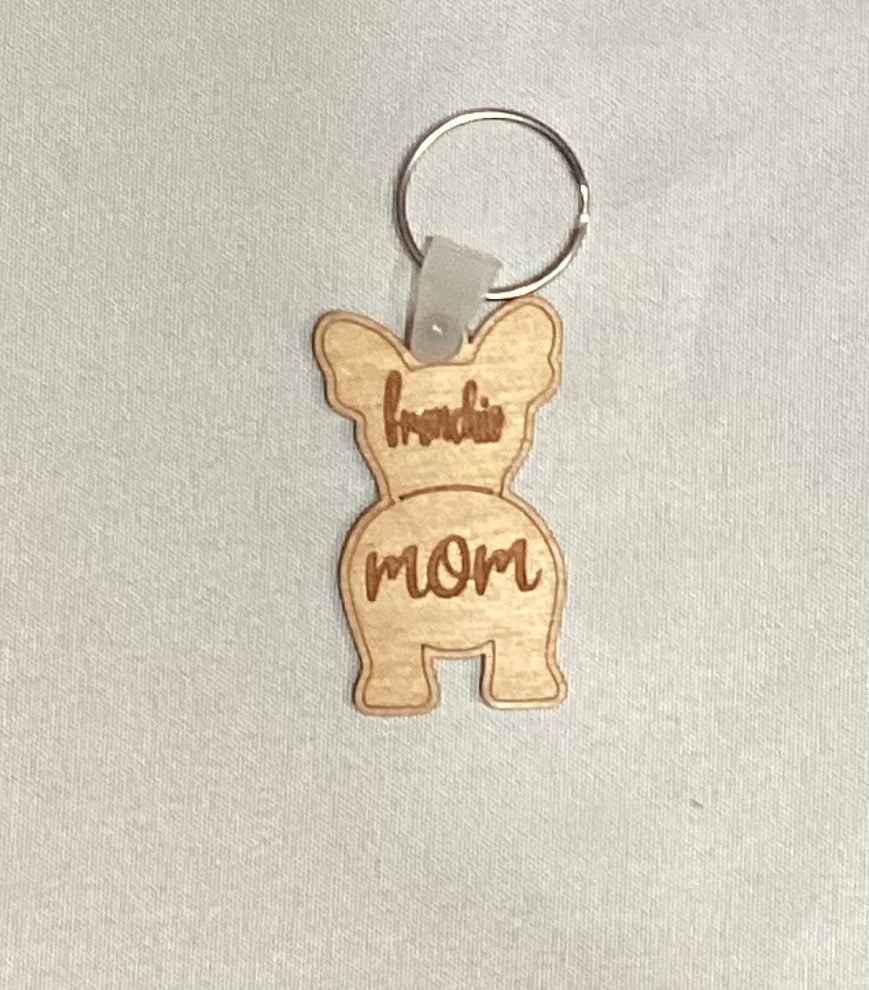 Keychain - Dog Mom
