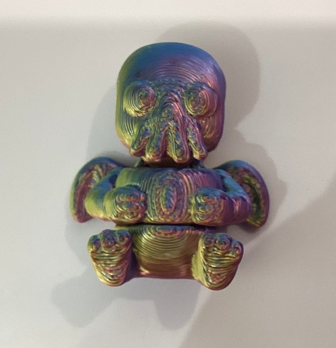 3D Printed Figures - O