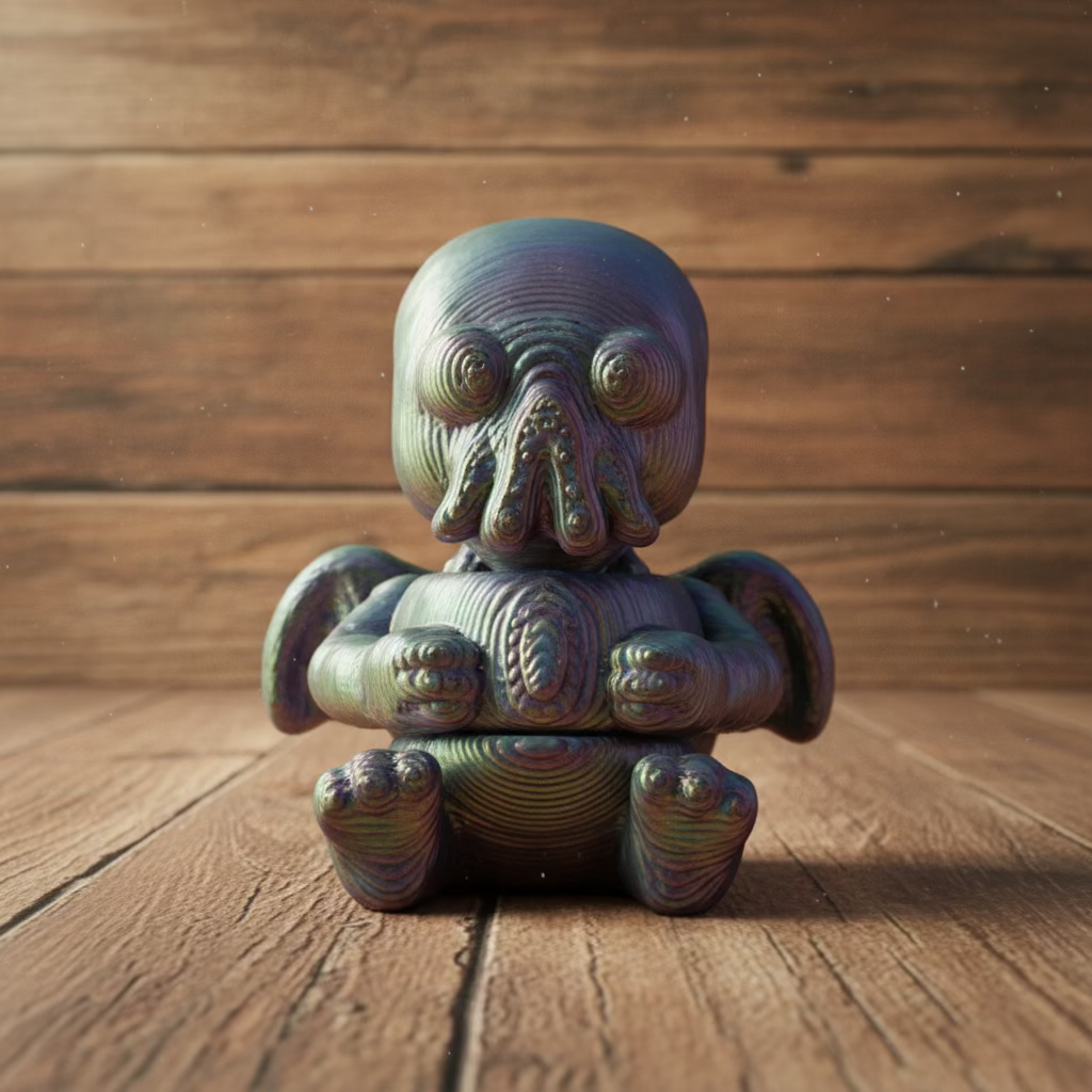 3D Printed Figures - O