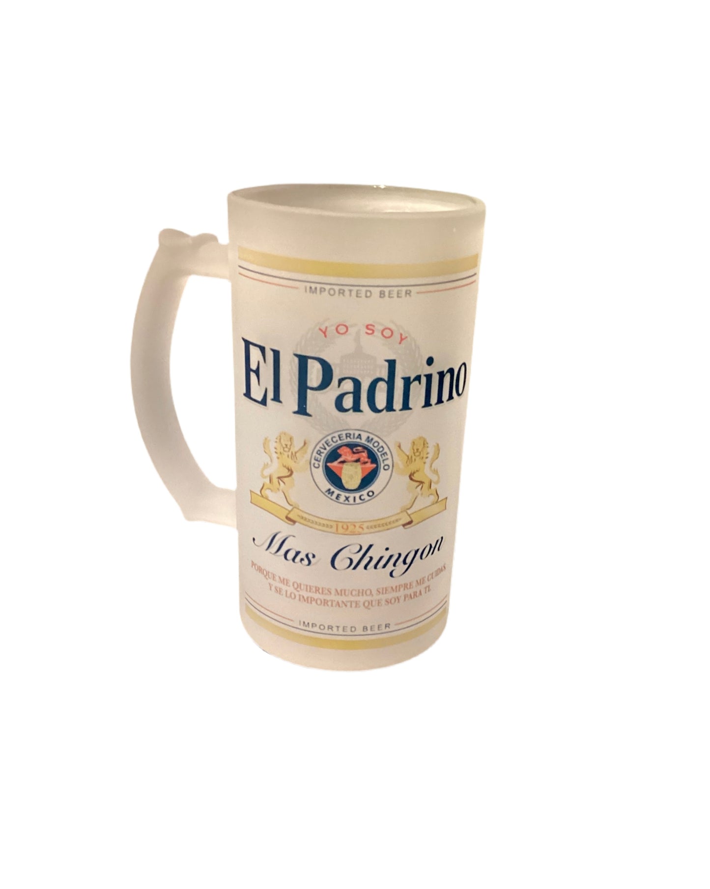Frosted Mug - El padrino mas chingon