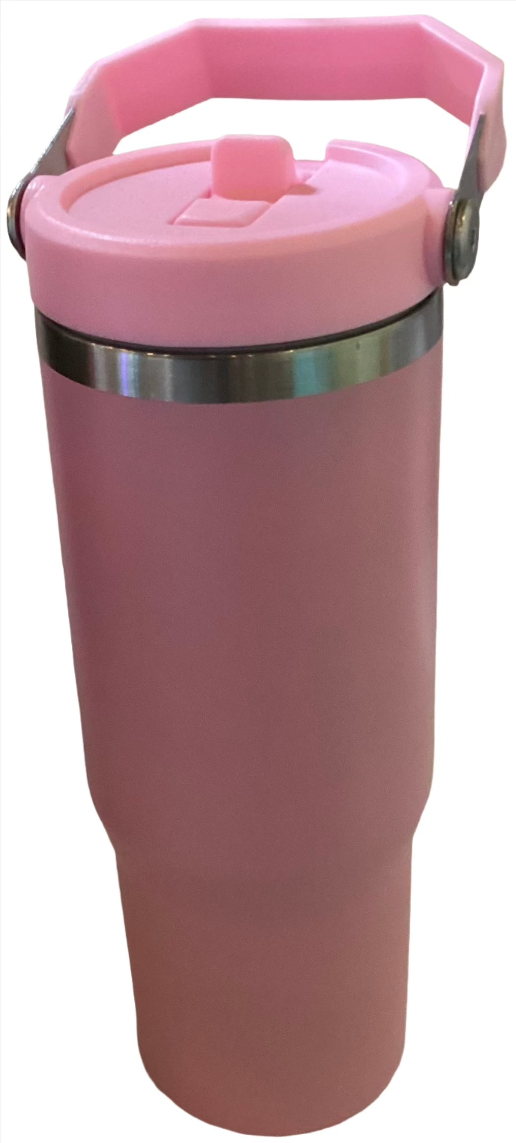 30 oz Cup - Flip Straw with Handle