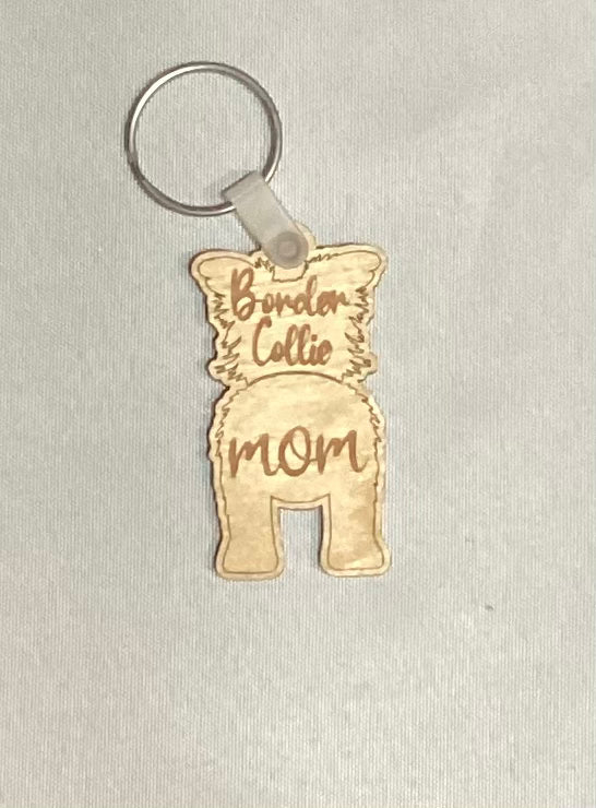 Keychain - Dog Mom