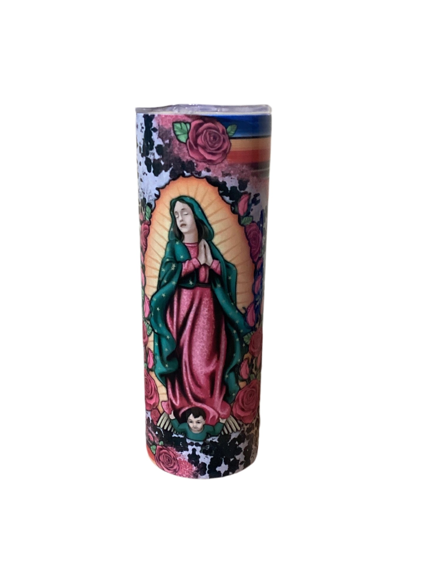 20 oz Tumbler - Lady of Guadalupe