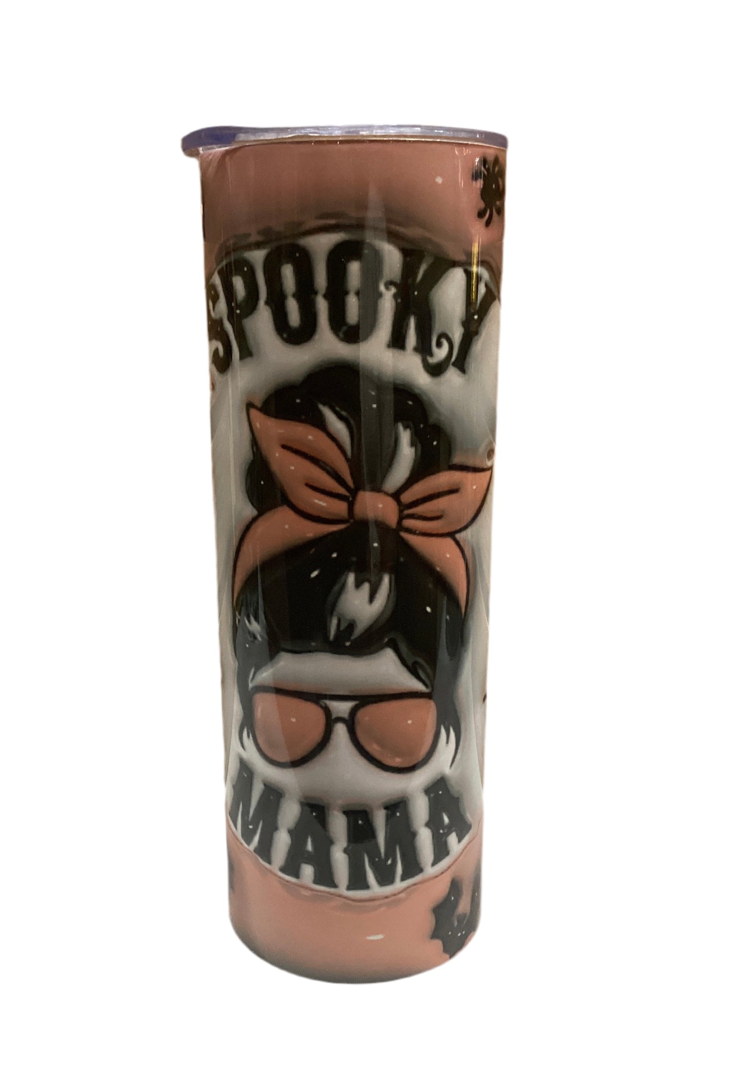 20 oz Tumbler - Spooky Mama Halloween