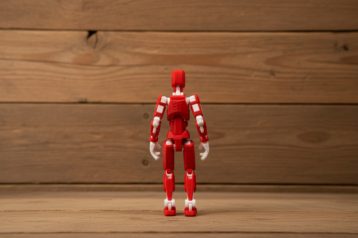 3D Printed - Dummy 13 Robot