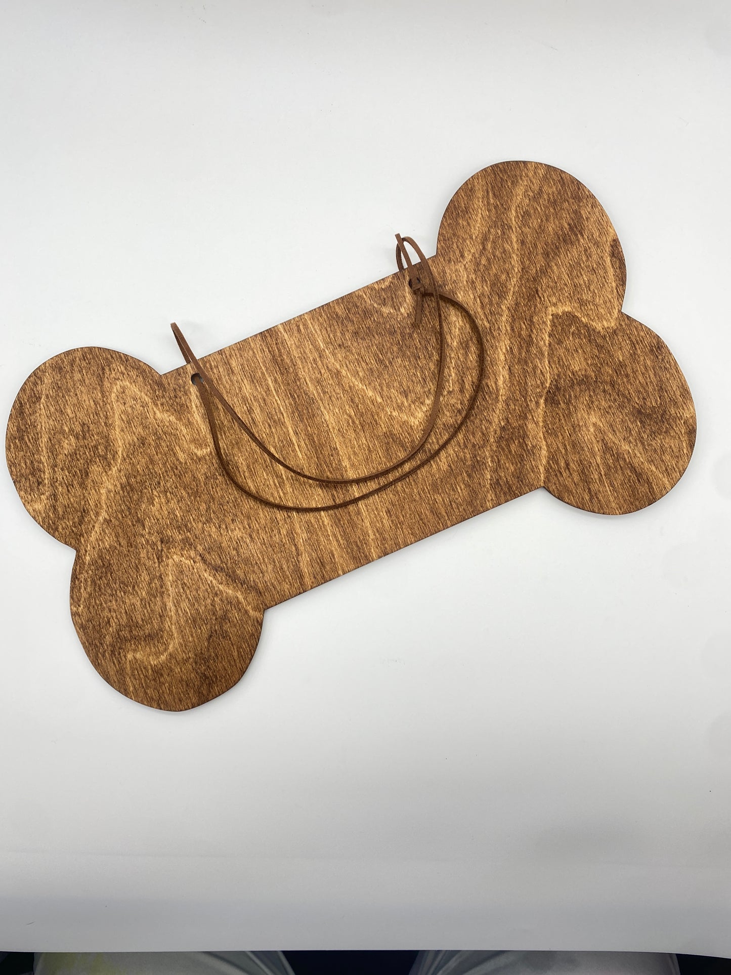 Dog Bone Welcome Sign