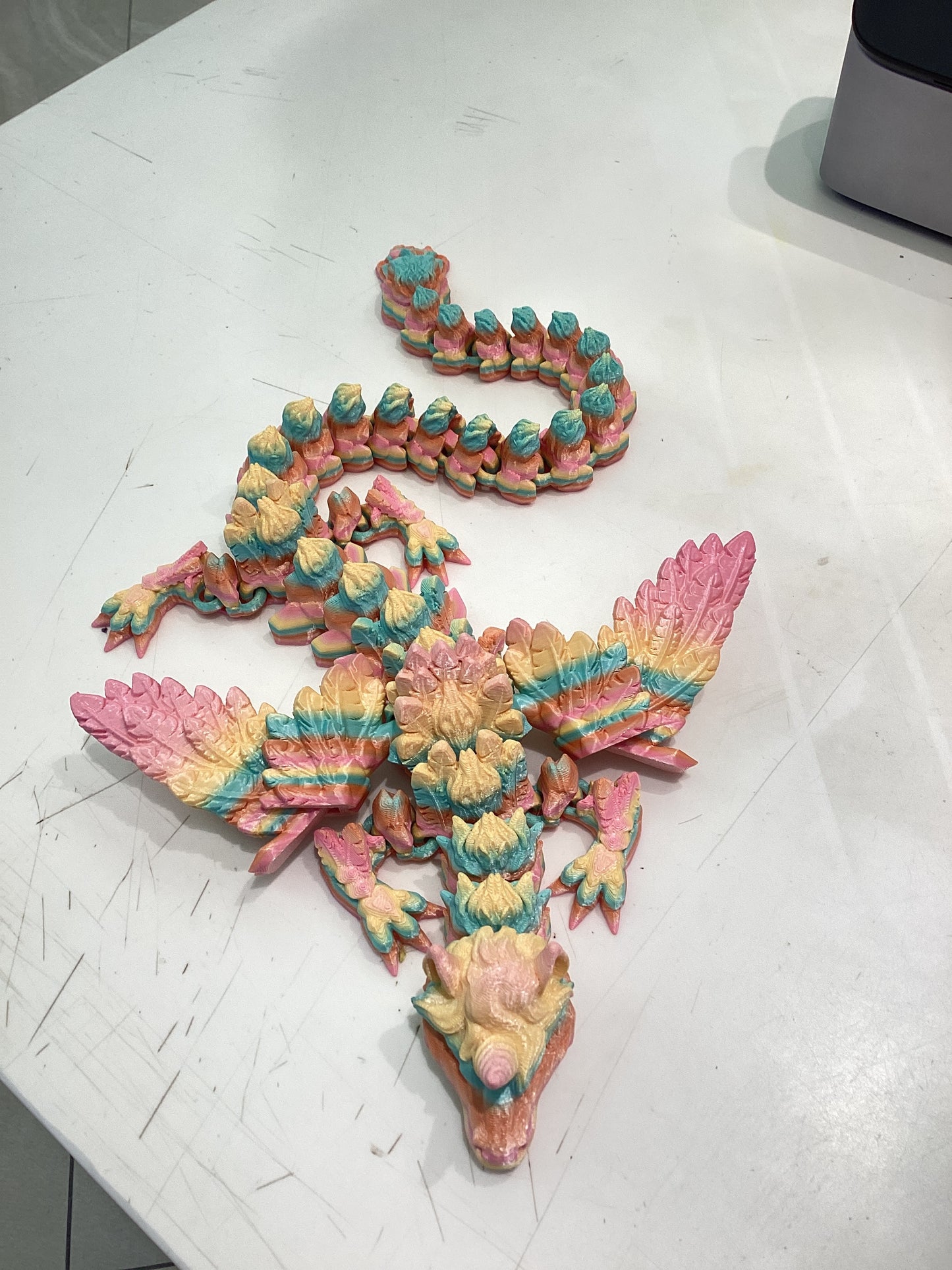 3D Dragon & Dinosaur Toy