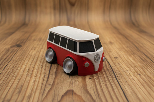 3D Volkswagen Van Inspired