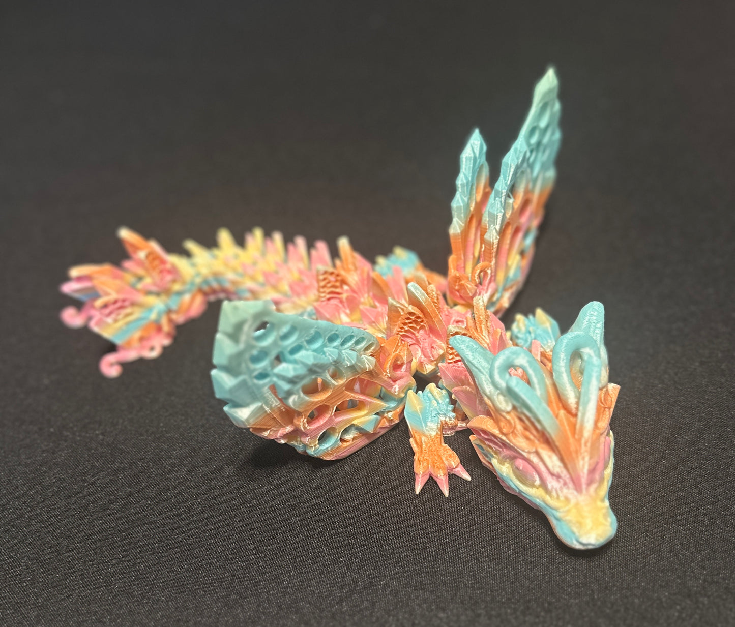 3D Dragon & Dinosaur Toy