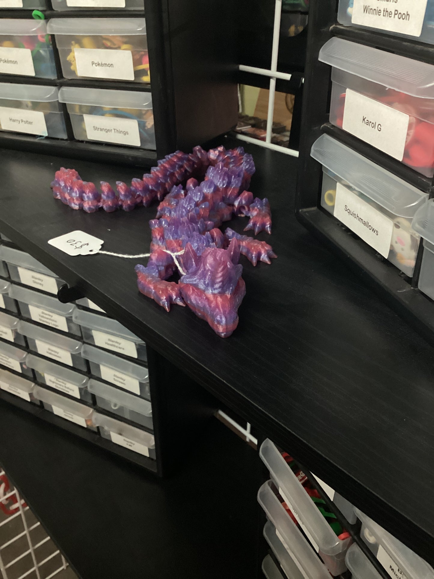 3D Dragon & Dinosaur Toy