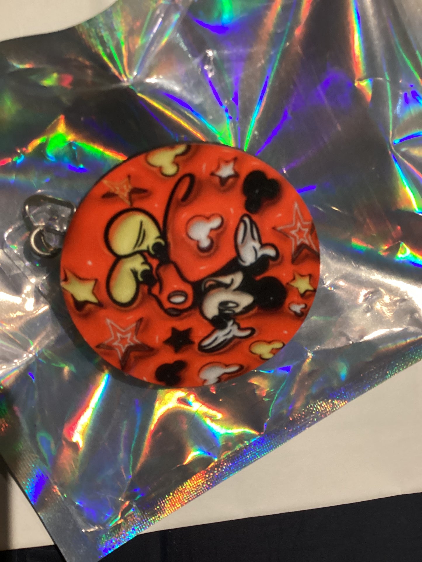 Badge reel - Mickey Mouse