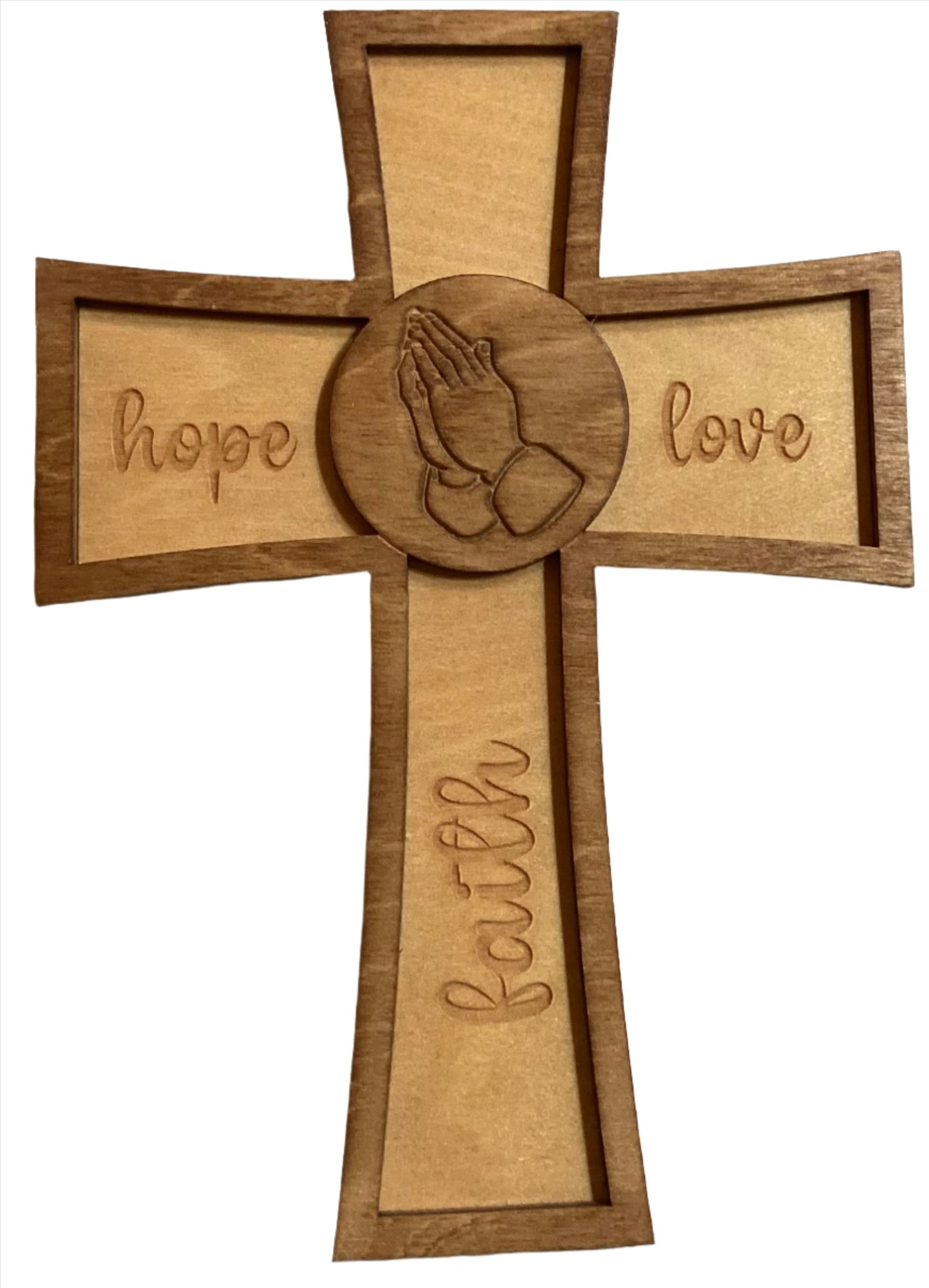 Cross - Faith, Hope, Love