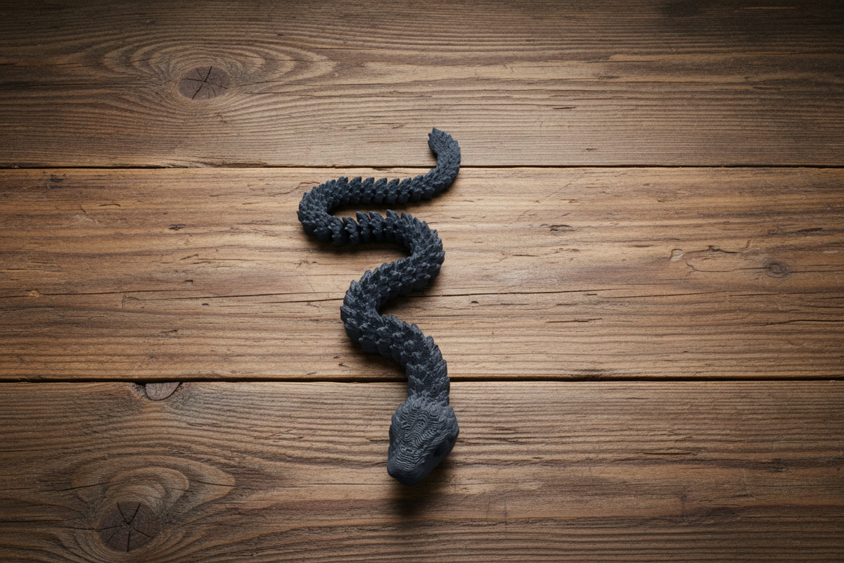 3D Snakes Prints