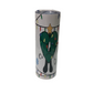 20 oz Tumbler - Bad Bunny heart Xmas