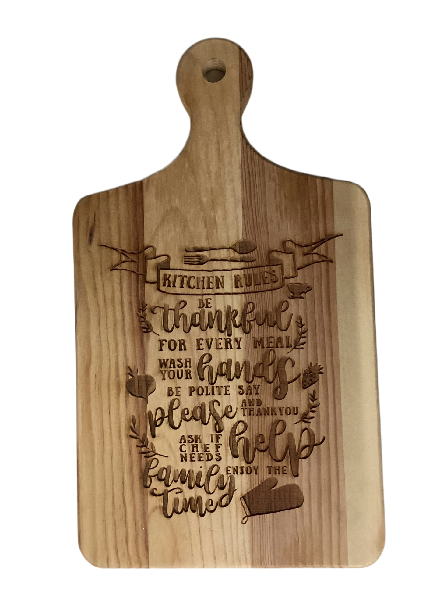 Cutting board - Kitchen Rules