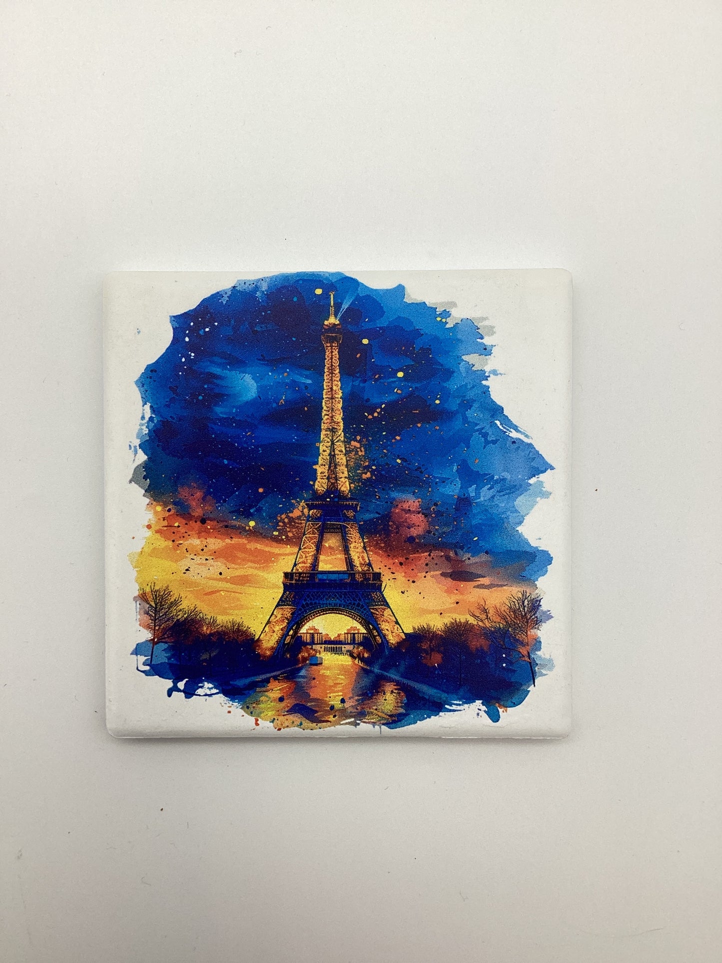 Coasters - UV Printed Ceramic - Landmarks