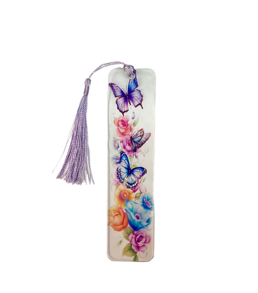 Acrylic bookmark- Various designs