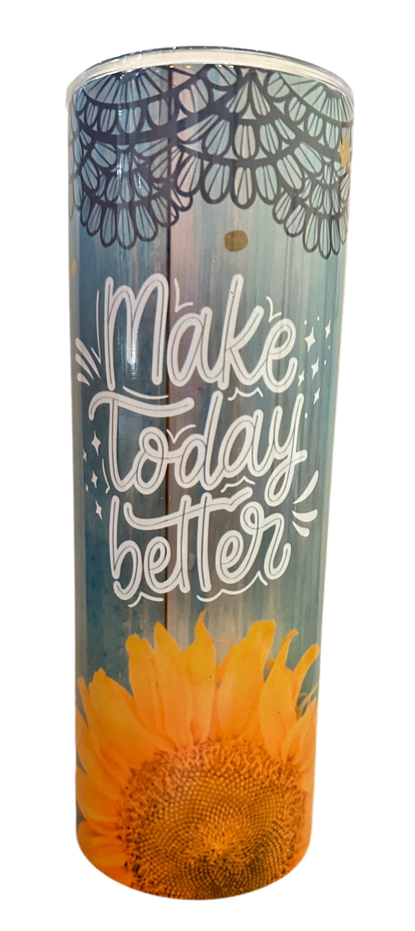 20 oz Tumbler - Make Today Better