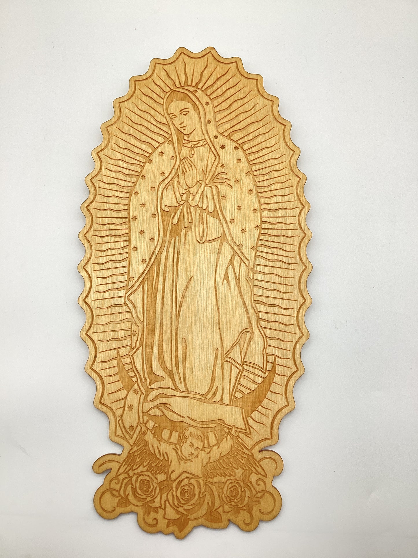 Wood Engraved - Religious