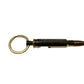 Bullet Keychain - Gold - phrases