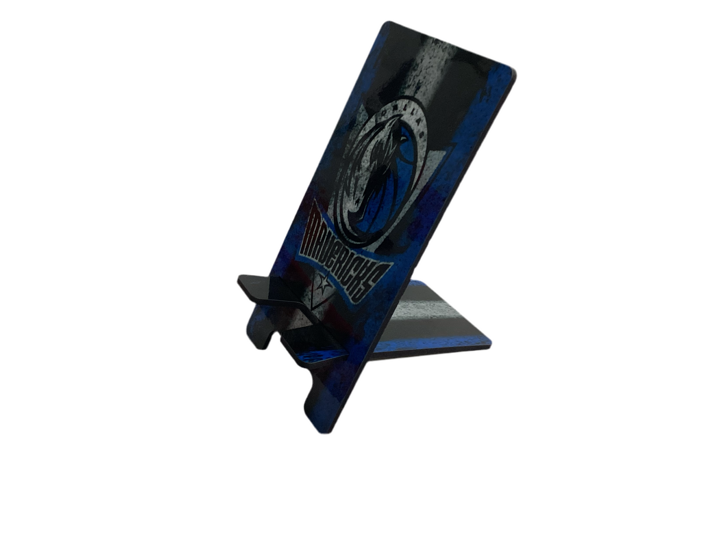 Sublimated Phone Stand - Dallas Mavericks