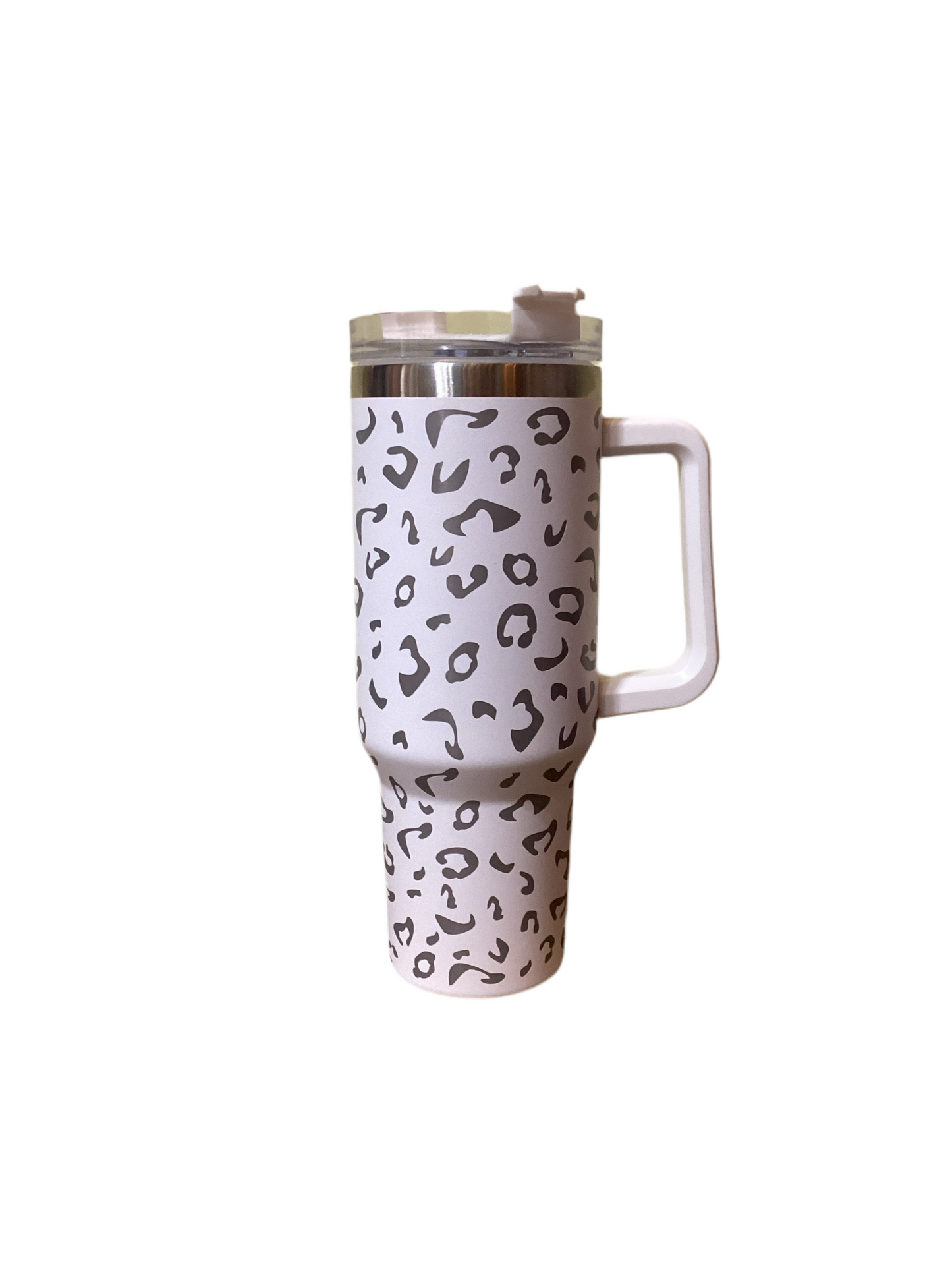 40 oz Cup - Matte Leopard