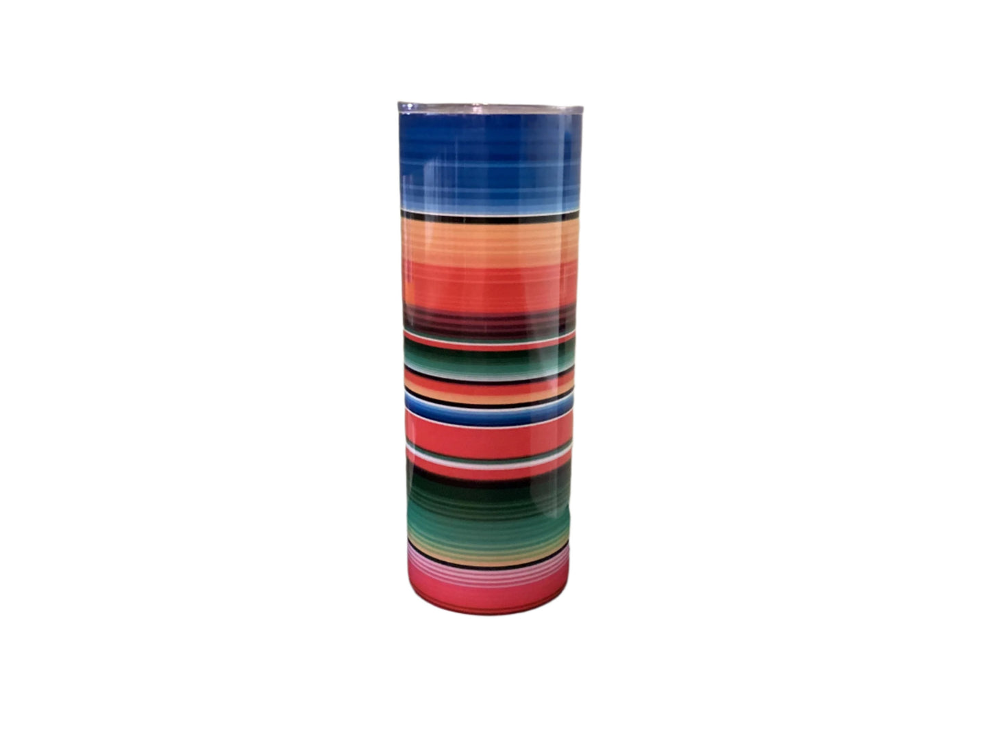 20 oz Tumbler - Colorful Stripes