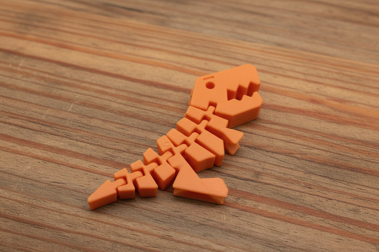 3D Printed Skeletons