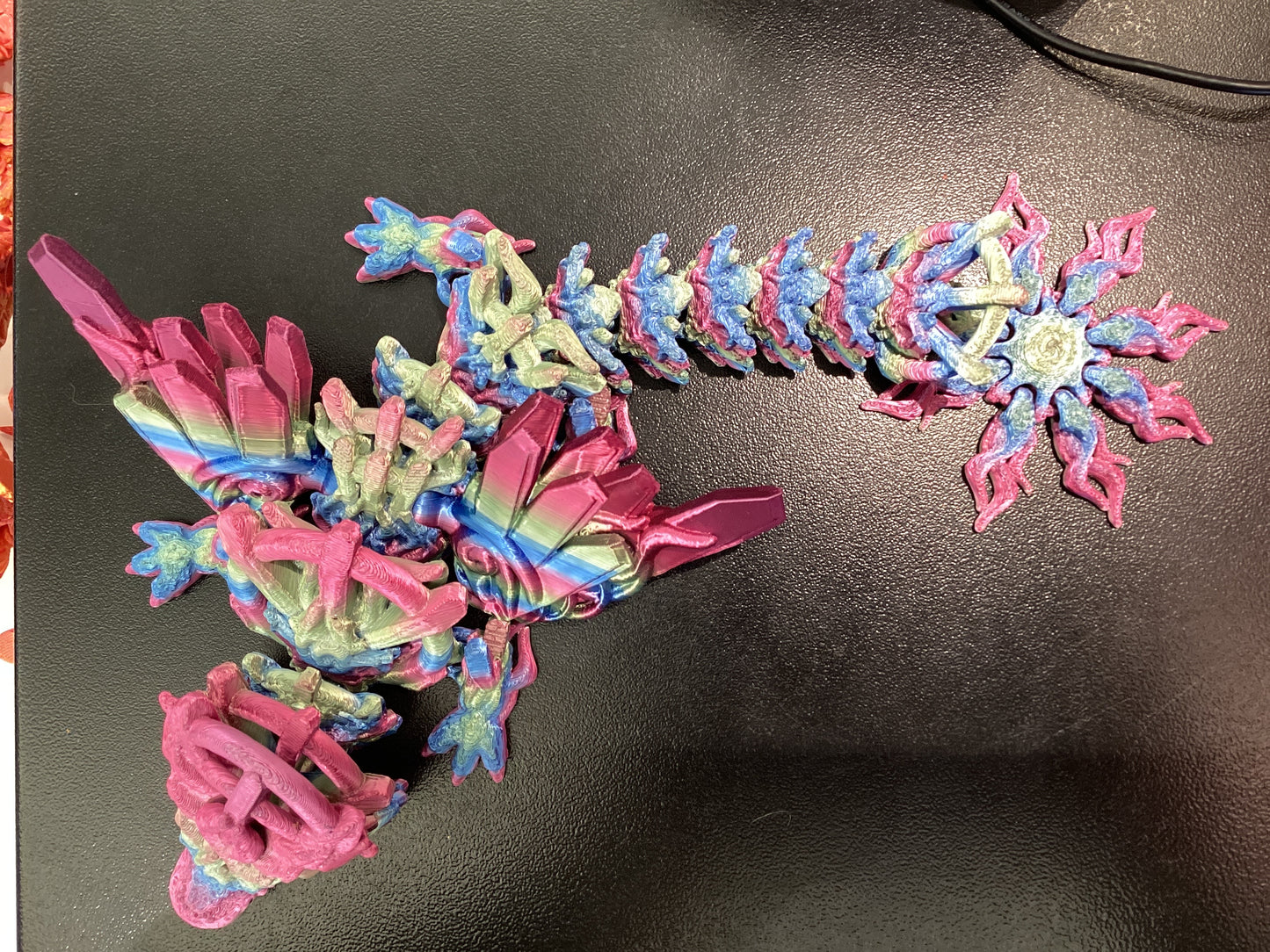 3D Dragon & Dinosaur Toy