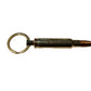 Bullet Keychain - Gold - phrases