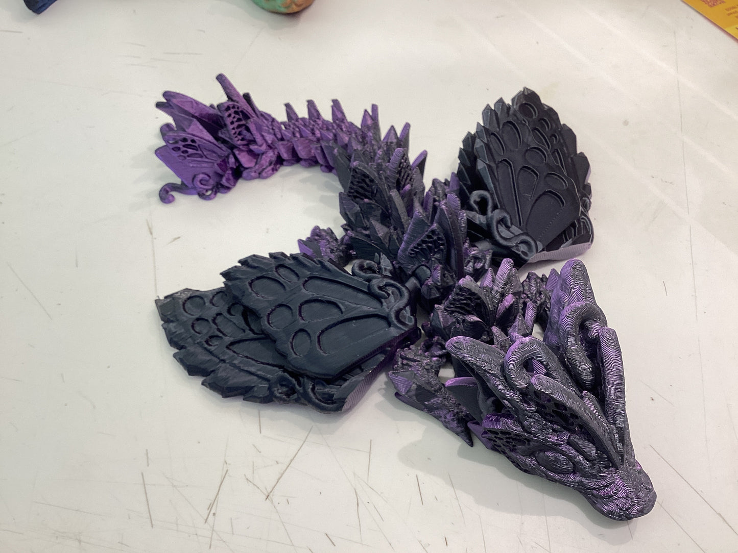 3D Dragon & Dinosaur Toy