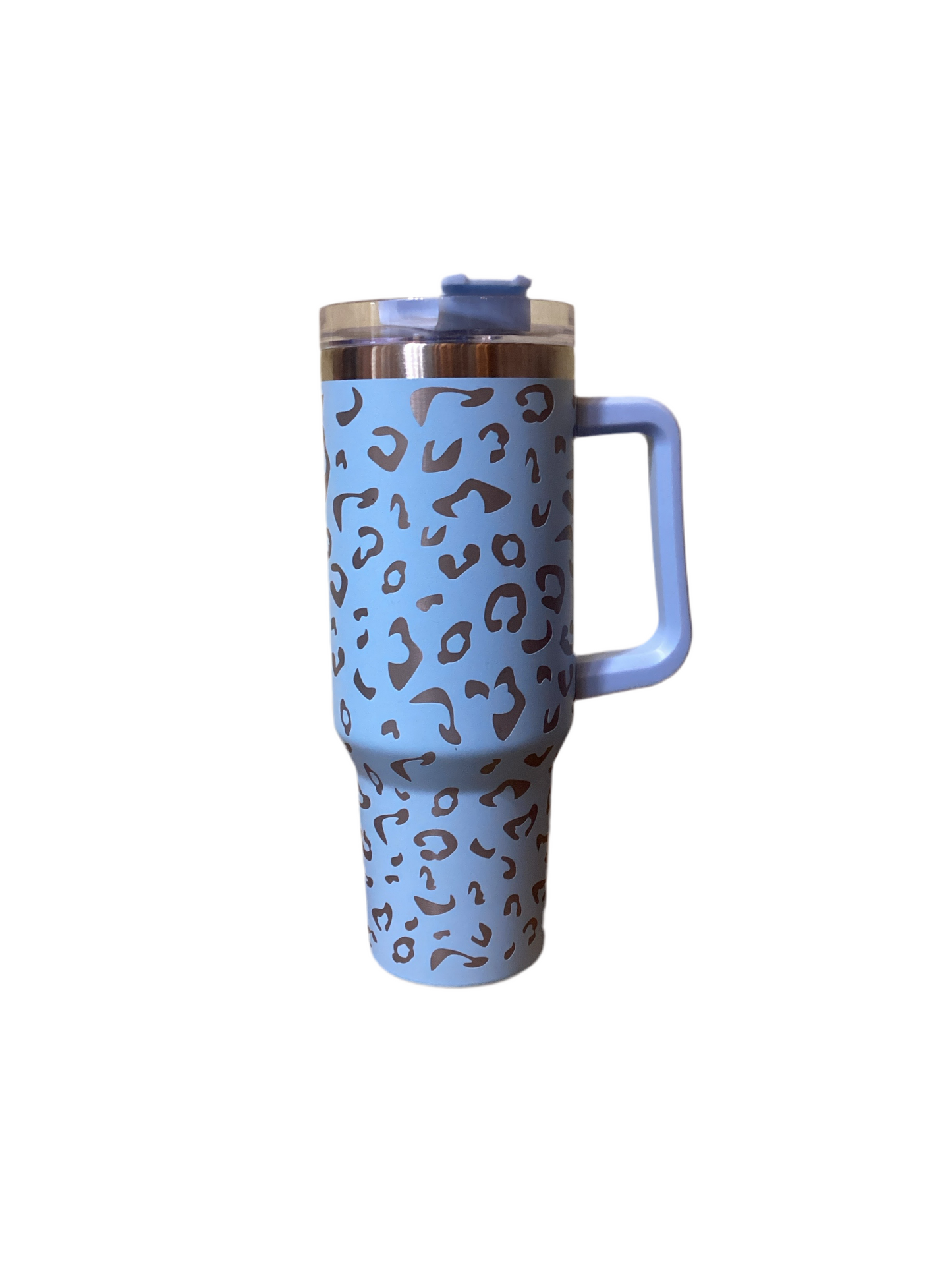 40 oz Cup - Matte Leopard