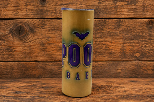 20 oz Tumbler - Spooky Babe