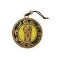 Ornament Wood 2 layer - Custom sport with name
