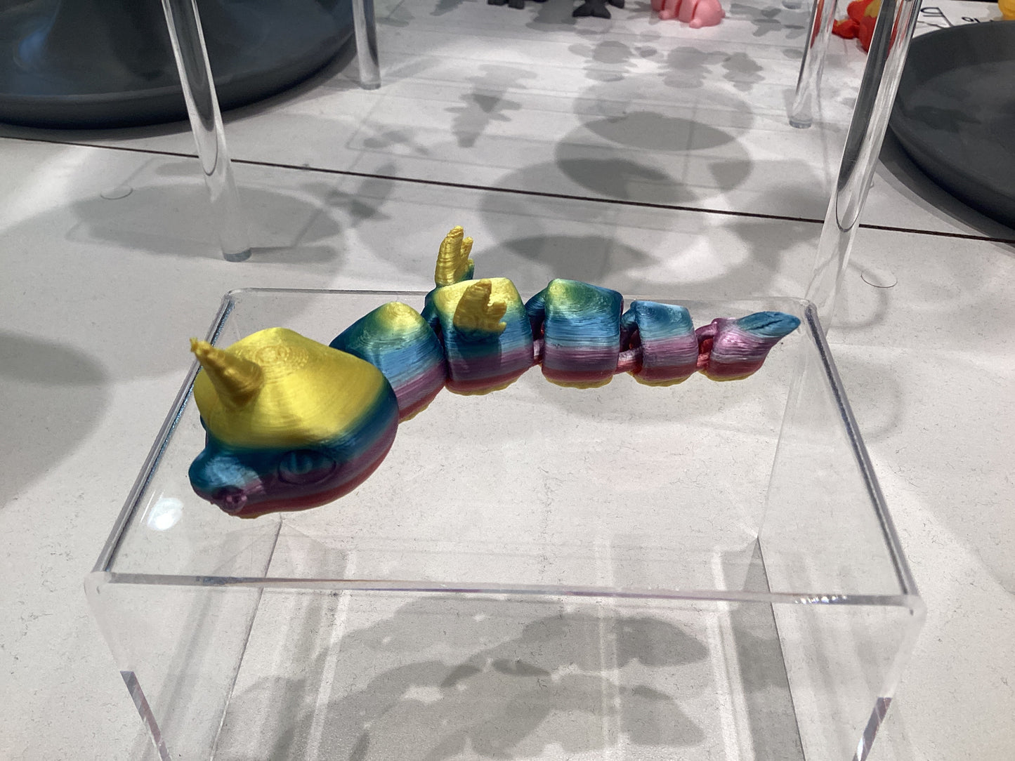 3D Dragon & Dinosaur Toy