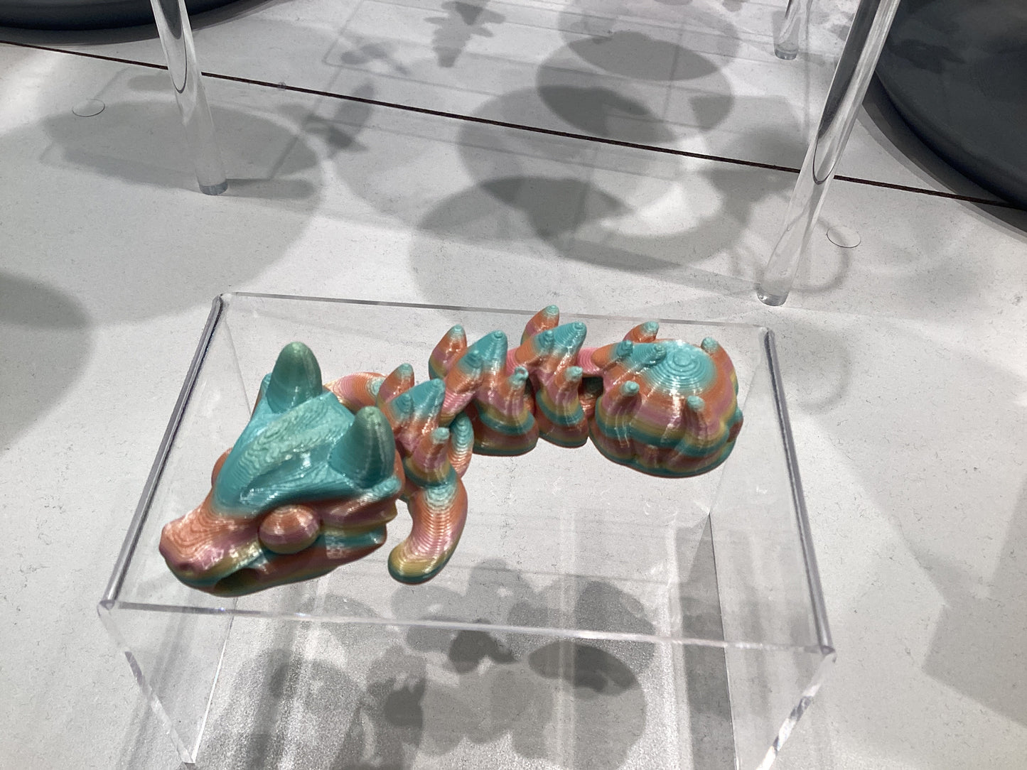 3D Dragon & Dinosaur Toy