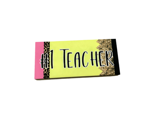 Eraser - #1 Teacher