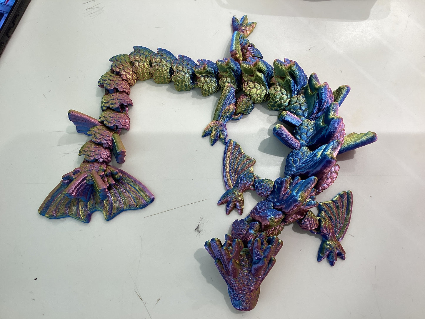 3D Dragon & Dinosaur Toy