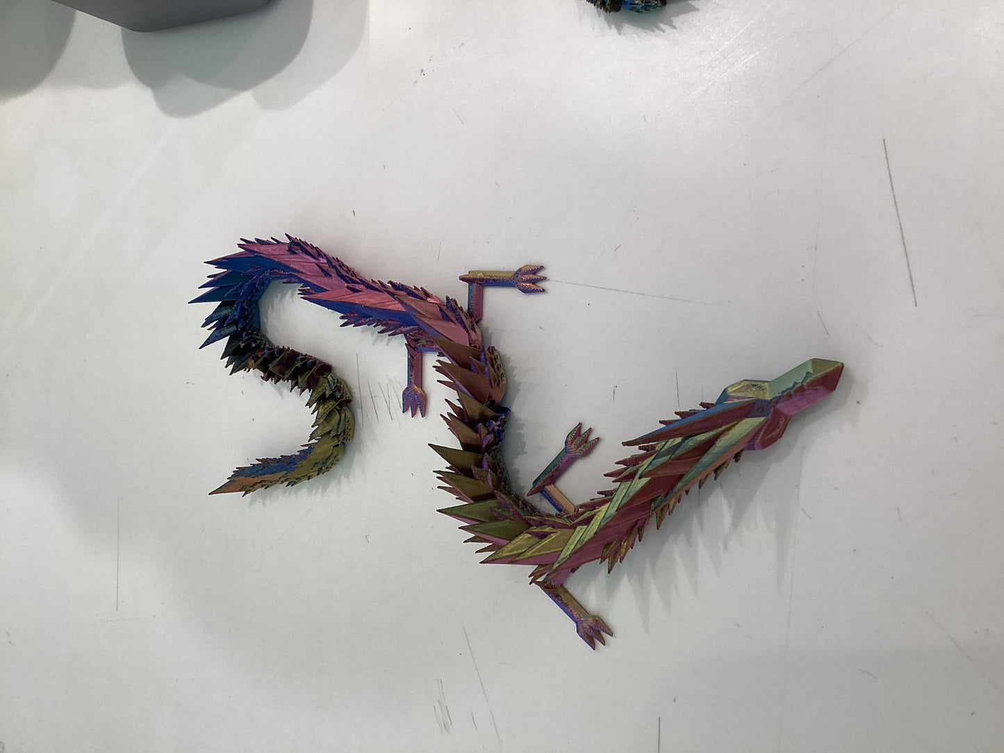 3D Dragon & Dinosaur Toy