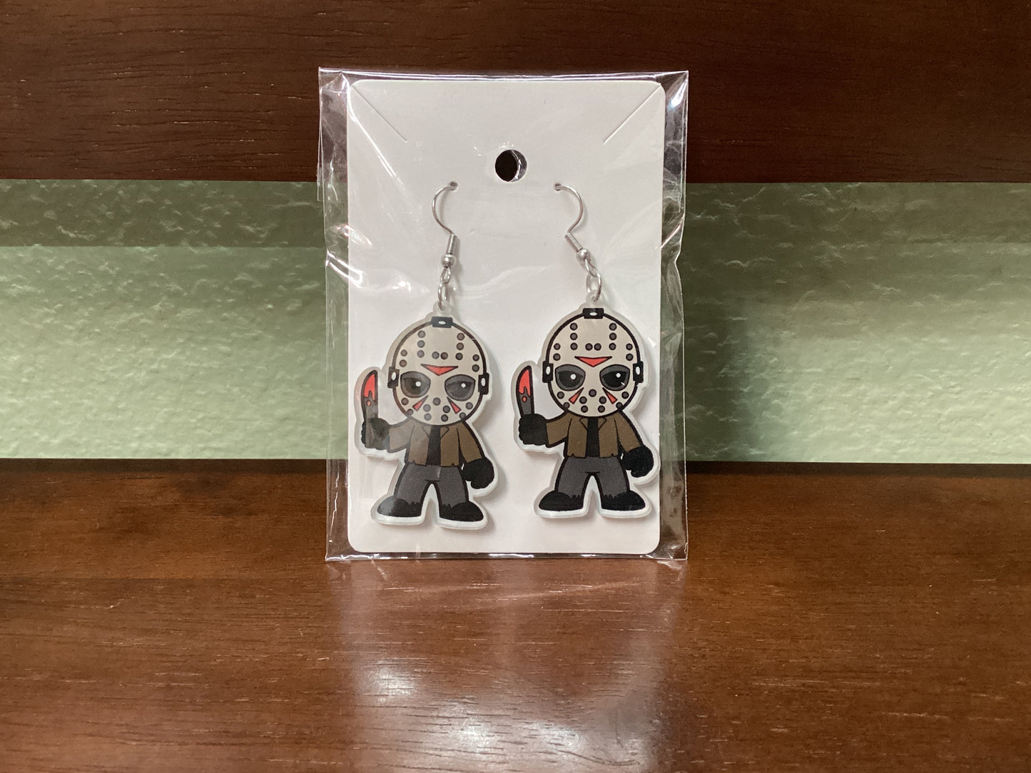 Jason Cutout earrings