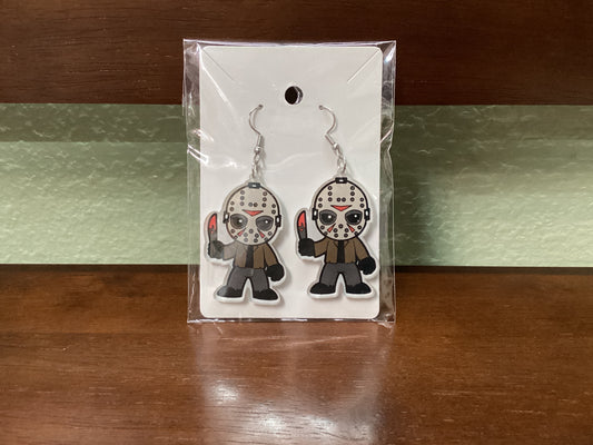 Jason Cutout earrings
