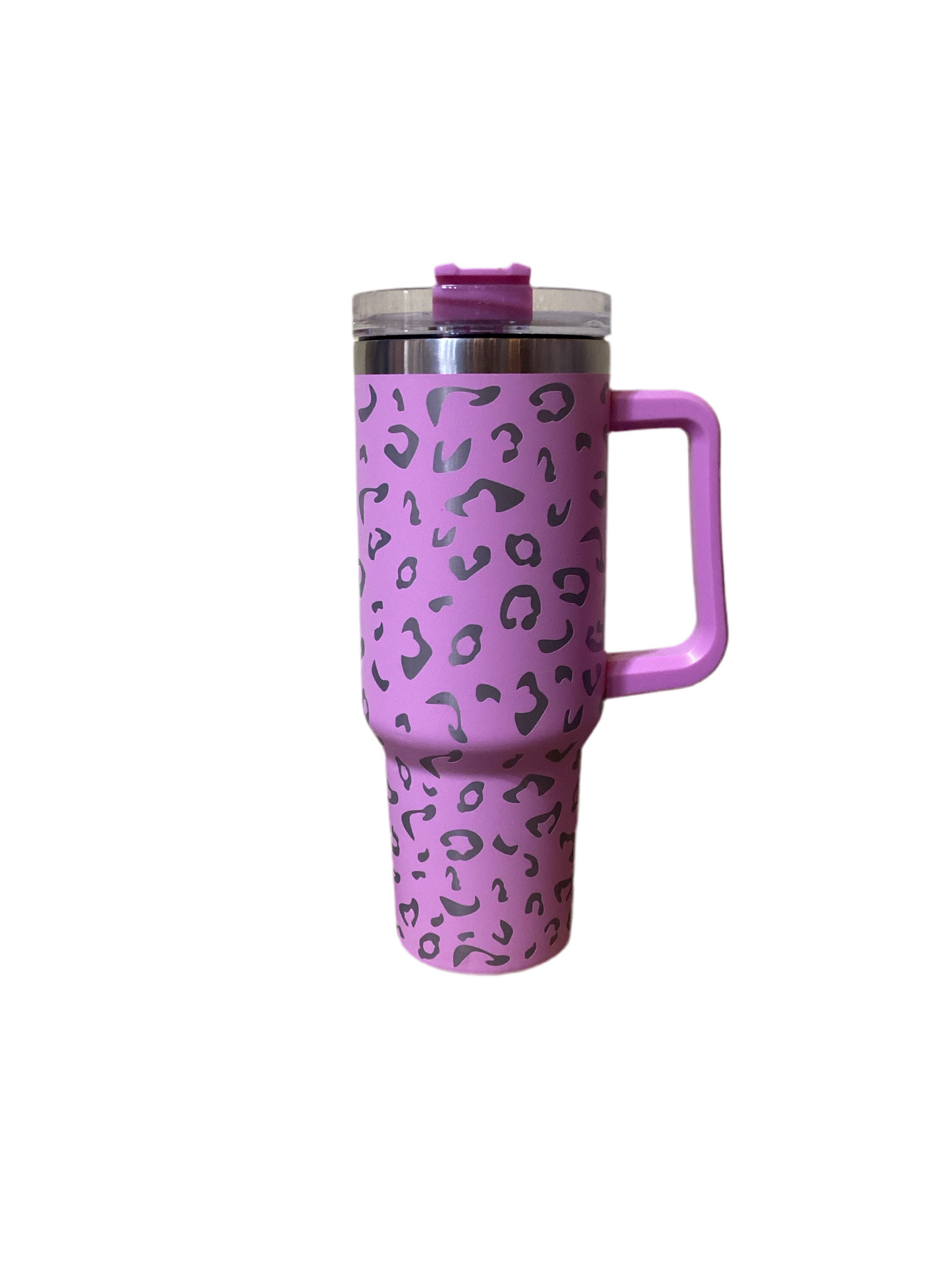 40 oz Cup - Matte Leopard