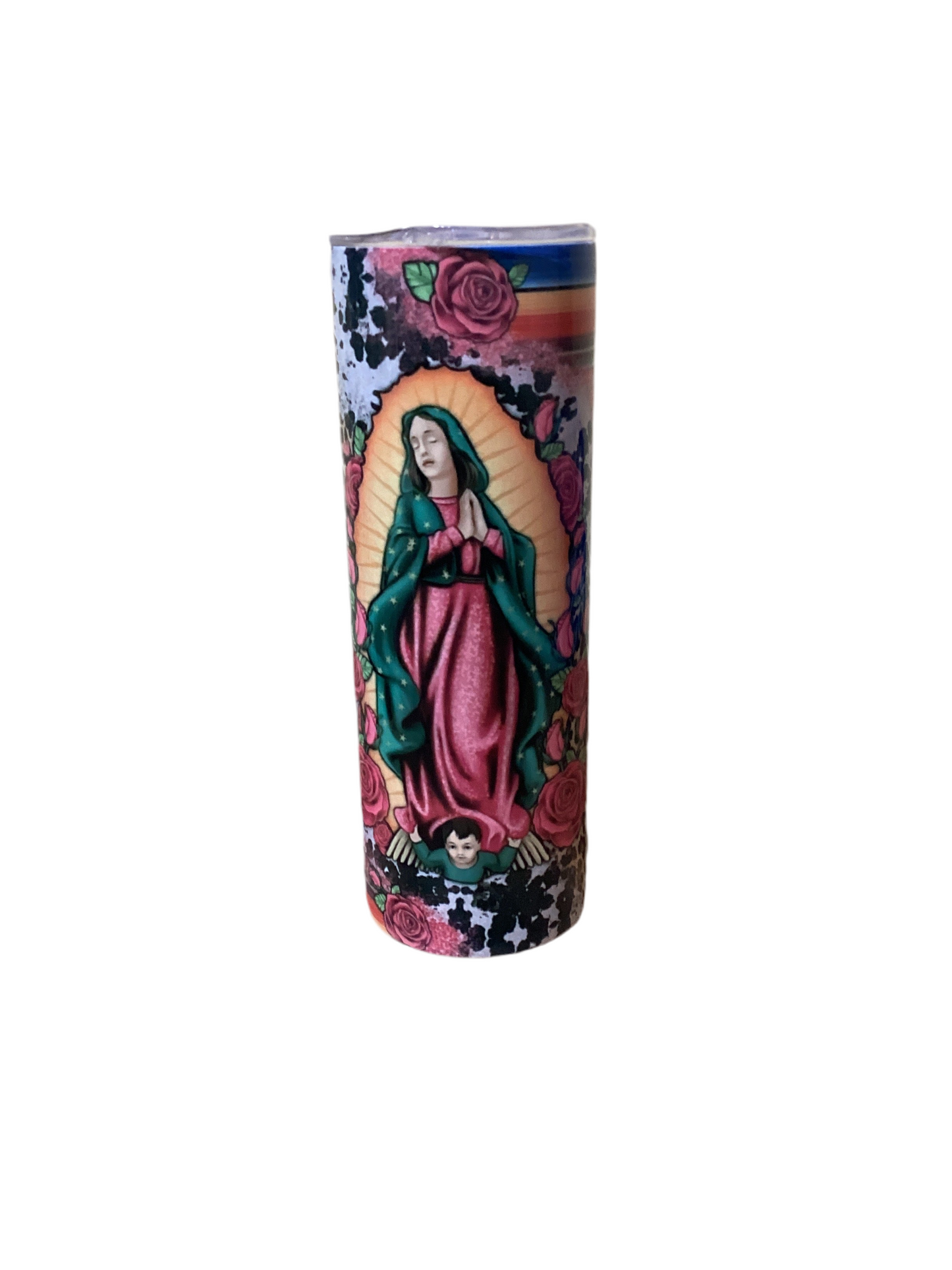 20 oz Tumbler - Lady of Guadalupe