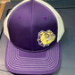 Leather Patch Trucker Hat- O
