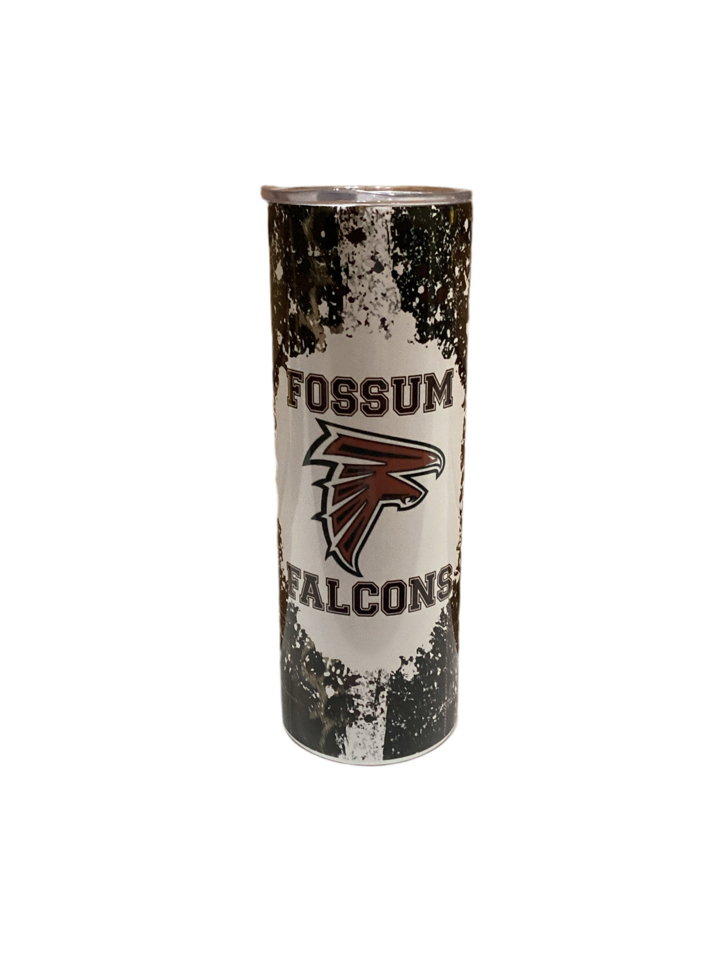 20 oz Tumbler - Fossum FalconsLogo