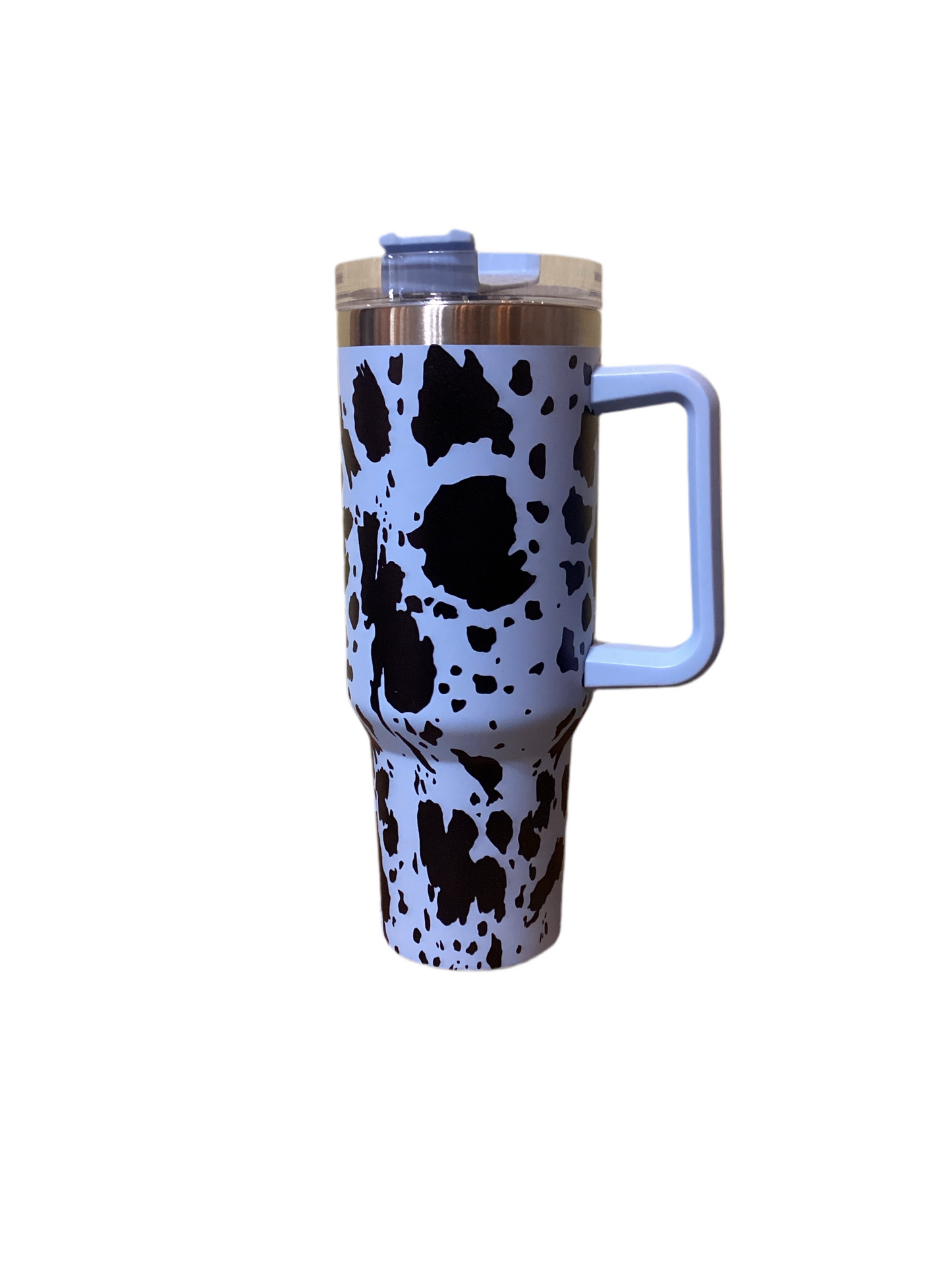 40 oz Cup - Cow Print