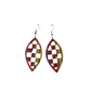 Fashion acrylic earrings - assorted designs