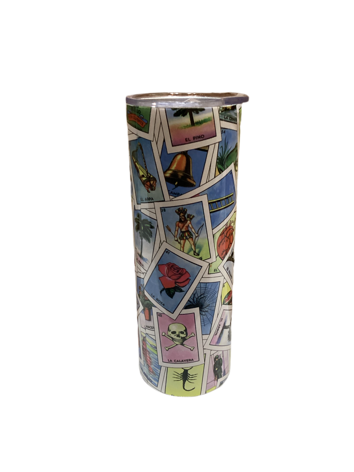 20 oz Tumbler - Loteria